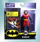 Preview: DC Comics Batman the caped crusader Actionfigur "Red Robin Hooded" von Spin Master